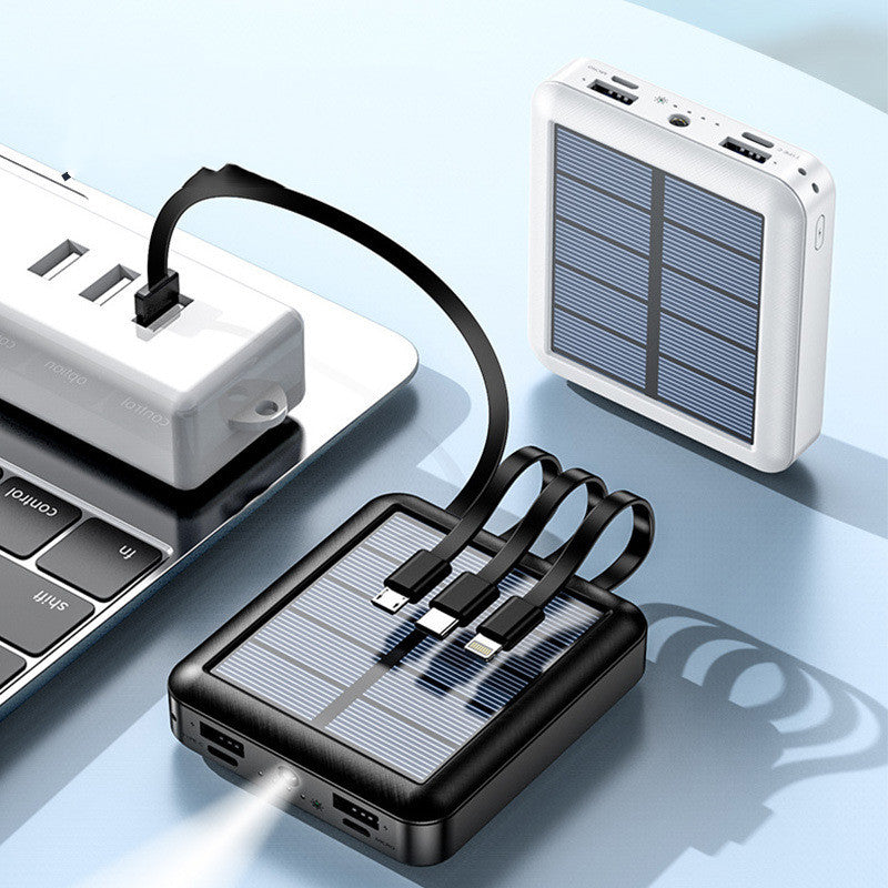 4 in 1 Solar Charging Power Bank - Mystery Gadgets 4-in-1-solar-charging-power-bank, 