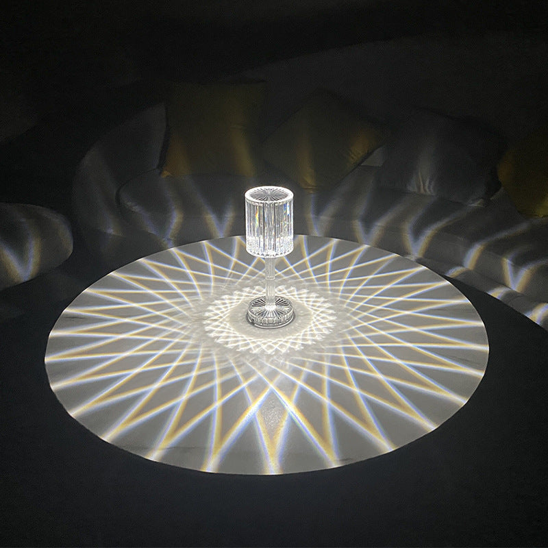 Crystal Table Lamp - Mystery Gadgets crystal-table-lamp, 