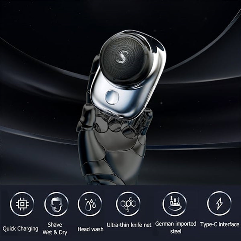 Electric Mini Travel Shaver - Mystery Gadgets electric-mini-travel-shaver, mens, travel