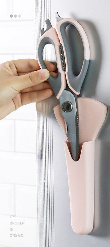 Scissors With Magnetic Protective Sleeve - Mystery Gadgets scissors-with-magnetic-protective-sleeve, Home & Kitchen, kitchen