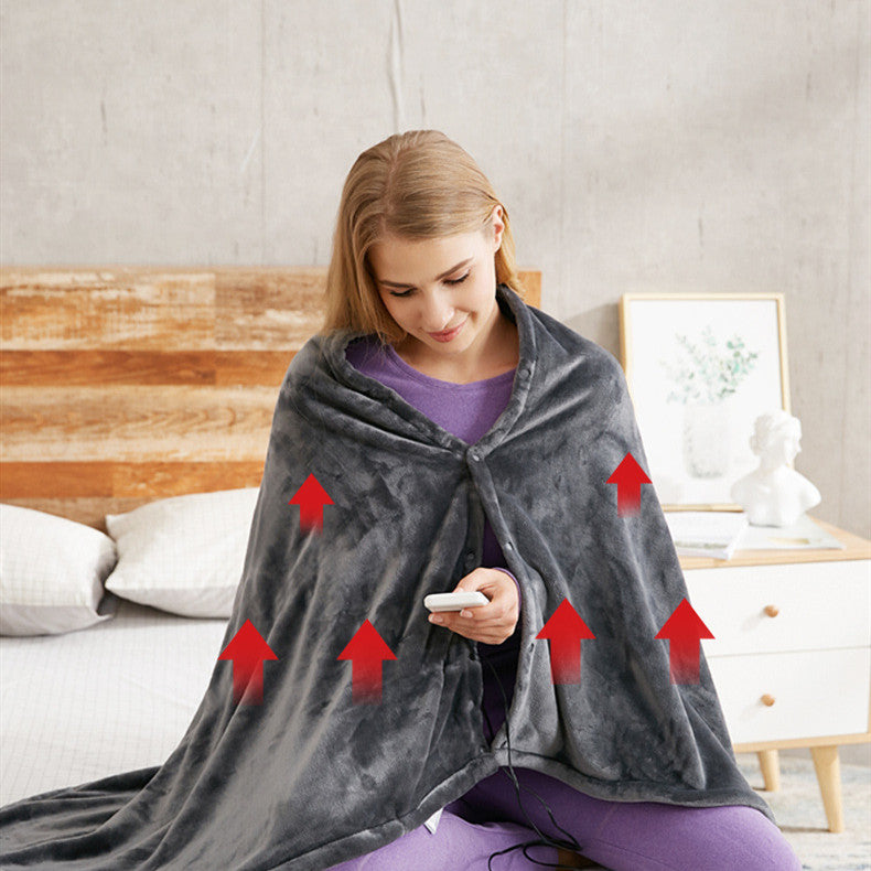 Electric Heating Blanket - Mystery Gadgets electric-heating-blanket, Fashion