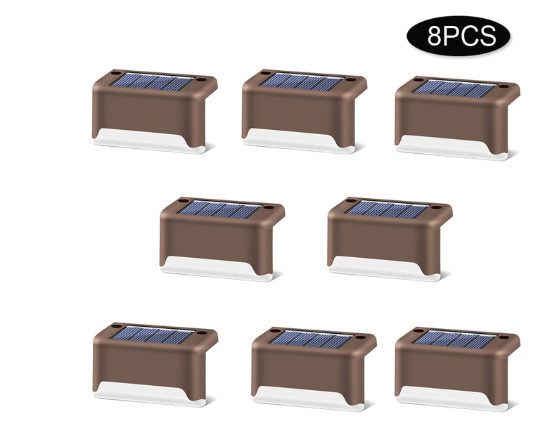 Solar Staircase And Fencing Lamp - Mystery Gadgets solar-staircase-and-fencing-lamp, 