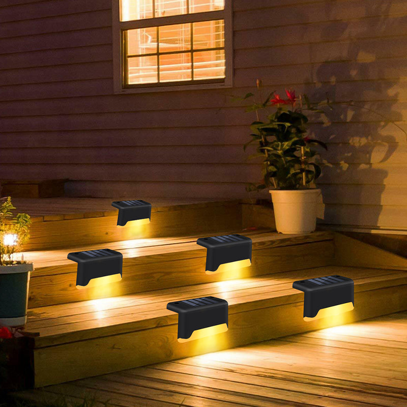 Solar Staircase And Fencing Lamp - Mystery Gadgets solar-staircase-and-fencing-lamp, 