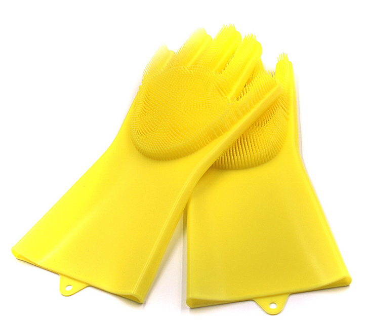 Silicone Cleaning Gloves - Mystery Gadgets silicone-cleaning-gloves, Home & Kitchen