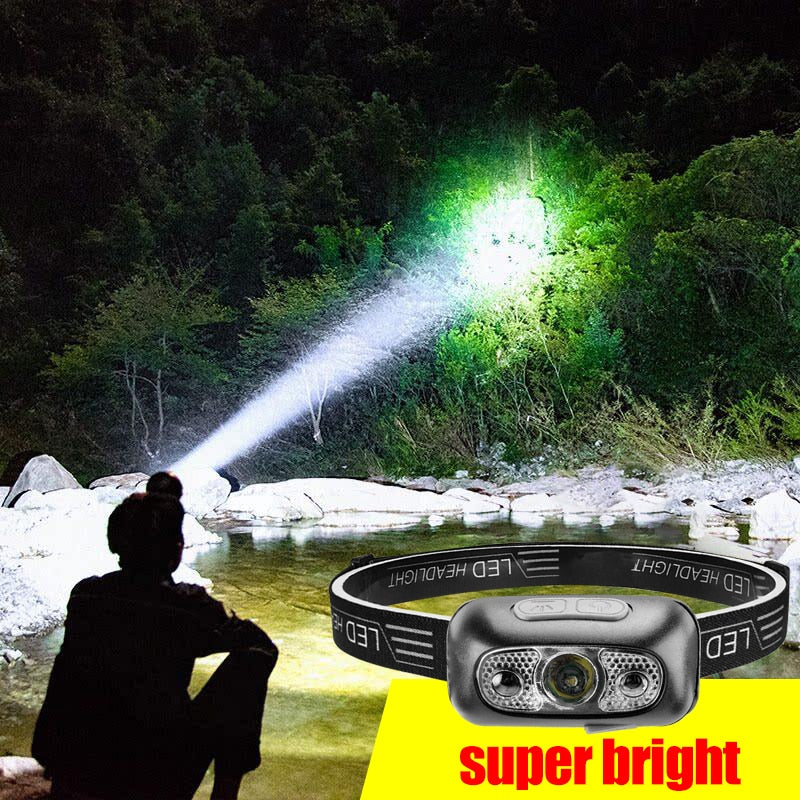 USB Rechargeable LED Headlamp - Mystery Gadgets usb-rechargeable-led-headlamp, Gadget, Outdoor, travel
