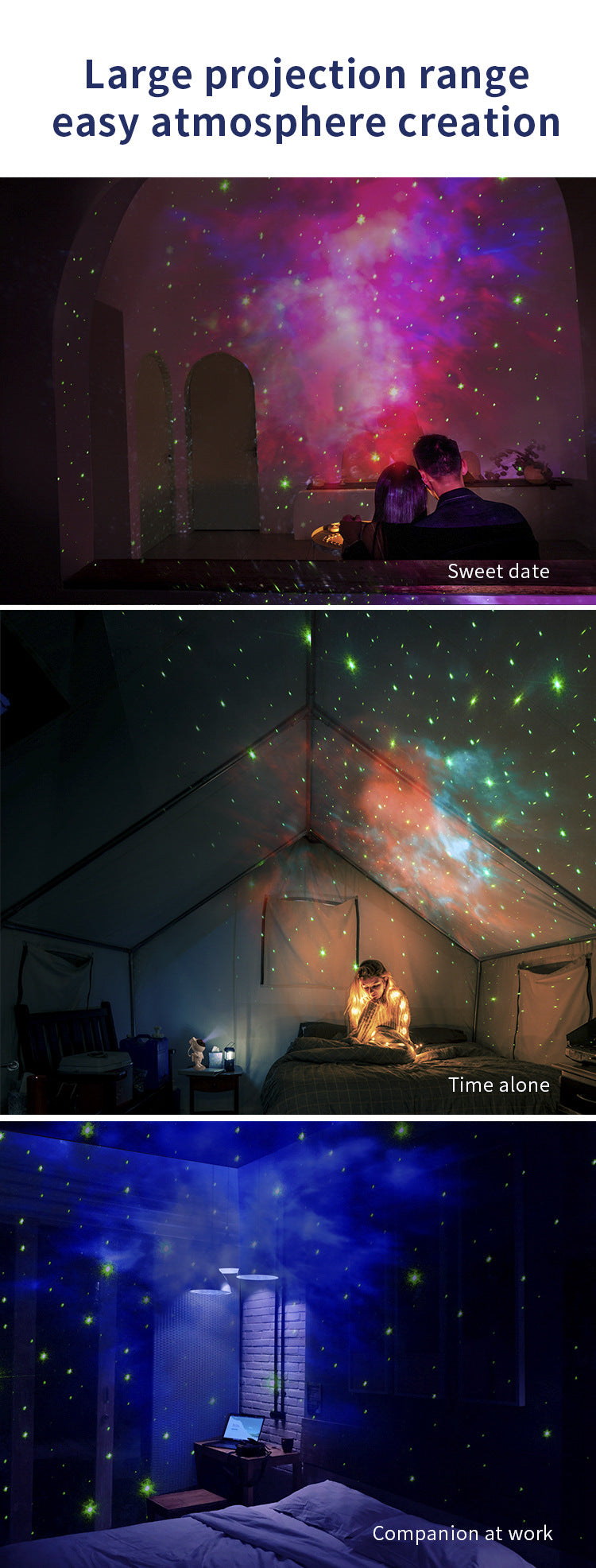 Astronaut Starry Projector Lamp - Mystery Gadgets astronaut-starry-projector-lamp, Gadget, Gift, home