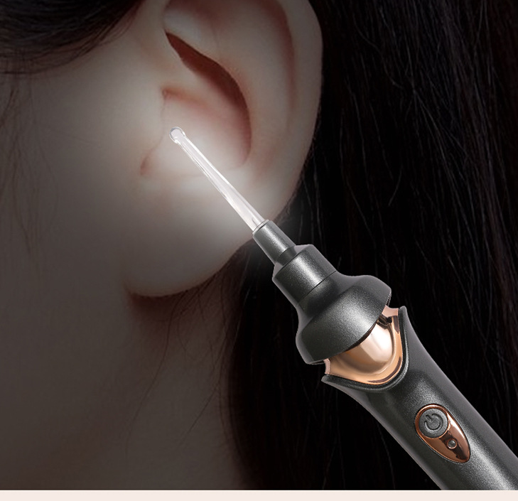 Rechargeable Luminous Ear Pick - Mystery Gadgets rechargeable-luminous-ear-pick, Health & Beauty