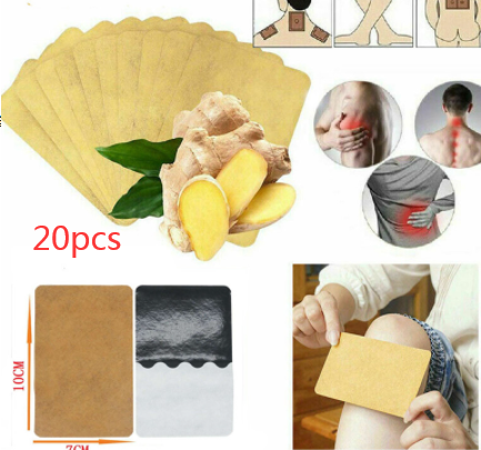Pain Relief Ginger Detox Patch - Mystery Gadgets pain-relief-ginger-detox-patch, 