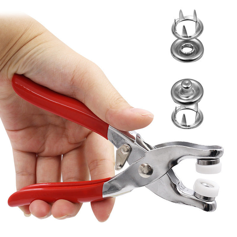 Manual Snap Fasteners Kit - Mystery Gadgets manual-snap-fasteners-kit, home, tools