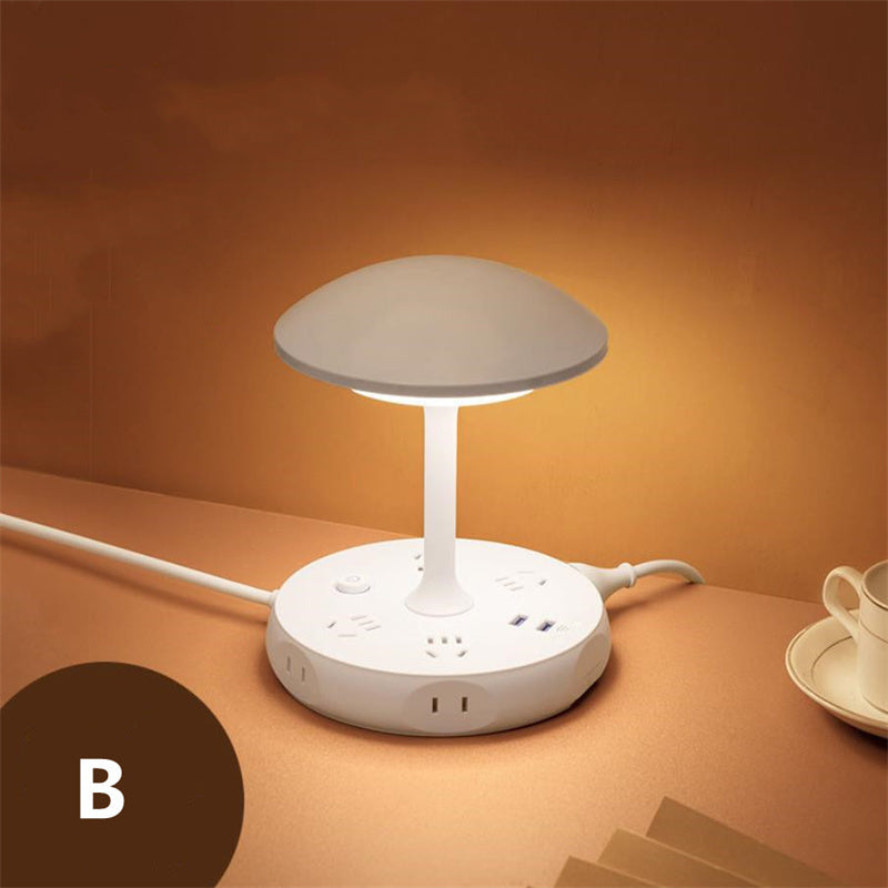 Multifunction Socket LED Desk Lamp - Mystery Gadgets multifunction-socket-led-desk-lamp, LED Desk Lamp