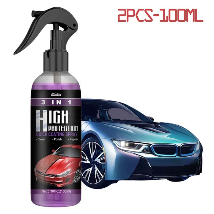 3 in 1 Quick Car Ceramic Coating Spray - Mystery Gadgets 3-in-1-quick-car-ceramic-coating-spray, Car & Accessories