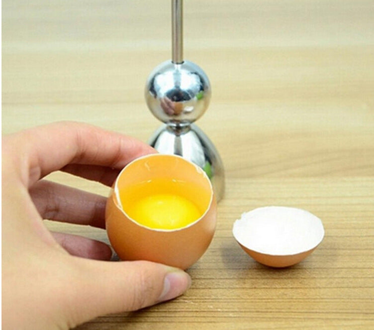 Stainless Steel Egg Shell Opener - Mystery Gadgets stainless-steel-egg-shell-opener, 