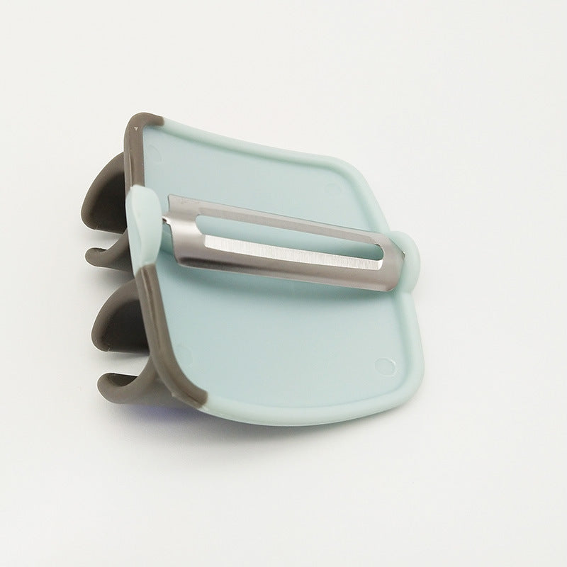 Finger Guard Vegetable Peeler - Mystery Gadgets finger-guard-vegetable-peeler, Kitchen, Vegetable Peeler