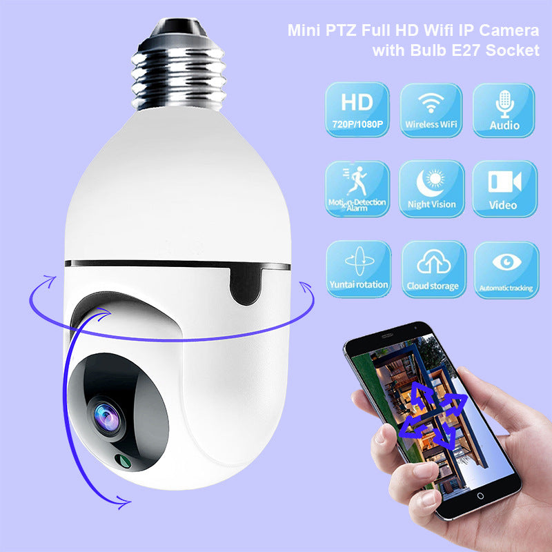 Light Bulb WIFI Camera - 50% Off Only Today - Mystery Gadgets light-bulb-wifi-camera-50-off-only-today, 