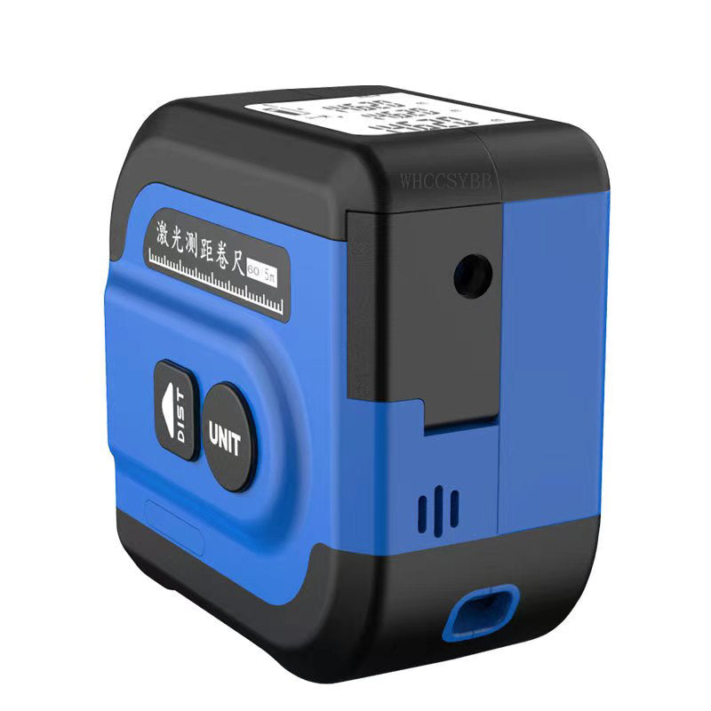 Laser Measuring Tape - Mystery Gadgets laser-measuring-tape, LaserTape, Tape