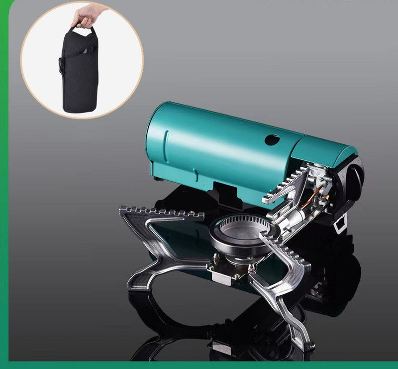 Camping Hot Pot Small Gas Stove - Mystery Gadgets camping-hot-pot-small-gas-stove, kitchen