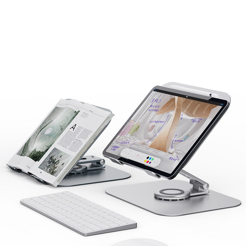 Rotatable Aluminum Alloy Laptop Stand - Mystery Gadgets rotatable-aluminum-alloy-laptop-stand, Laptop Stand