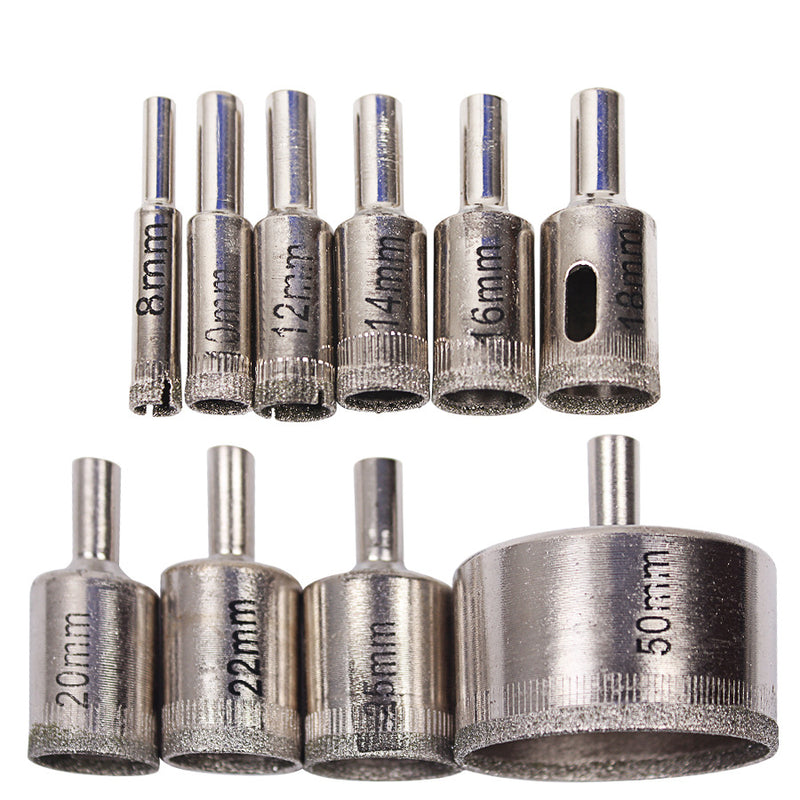 Metal Alloy Diamond Coated Drill Bit - Mystery Gadgets metal-alloy-diamond-coated-drill-bit, Drill Bit, tools