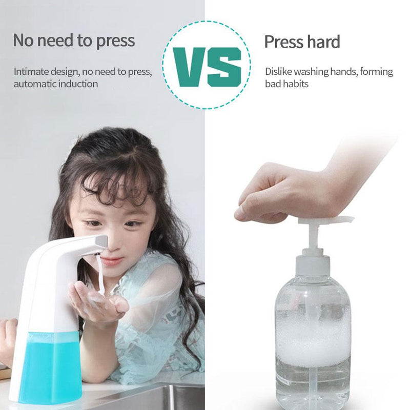 Automatic Foam Soap Dispenser - Mystery Gadgets automatic-foam-soap-dispenser, Gadget, home