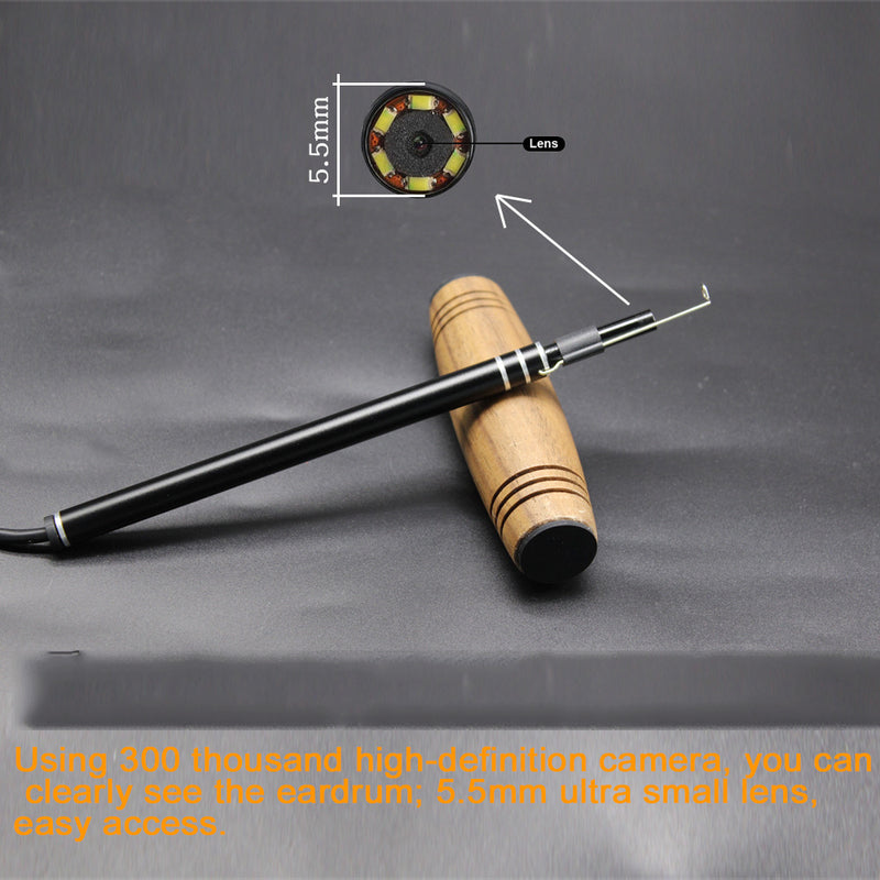 HD Visual Ear Canal Cleaning Tool Ear Pick - Mystery Gadgets hd-visual-ear-canal-cleaning-tool-ear-pick, Gadget, Tool, USB charging