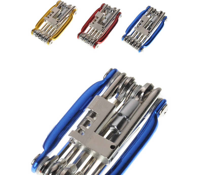 Multi-Purpose Bicycle Repair Tool Kit - Mystery Gadgets multi-purpose-bicycle-repair-tool-kit, tools