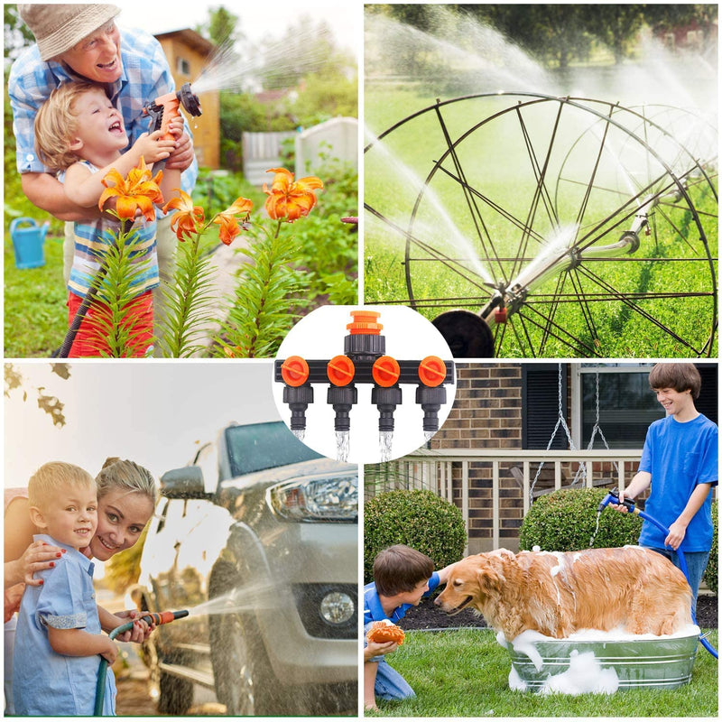 Four Way Garden Sprinkler Hose - Mystery Gadgets four-way-garden-sprinkler-hose, Gadget, Outdoor