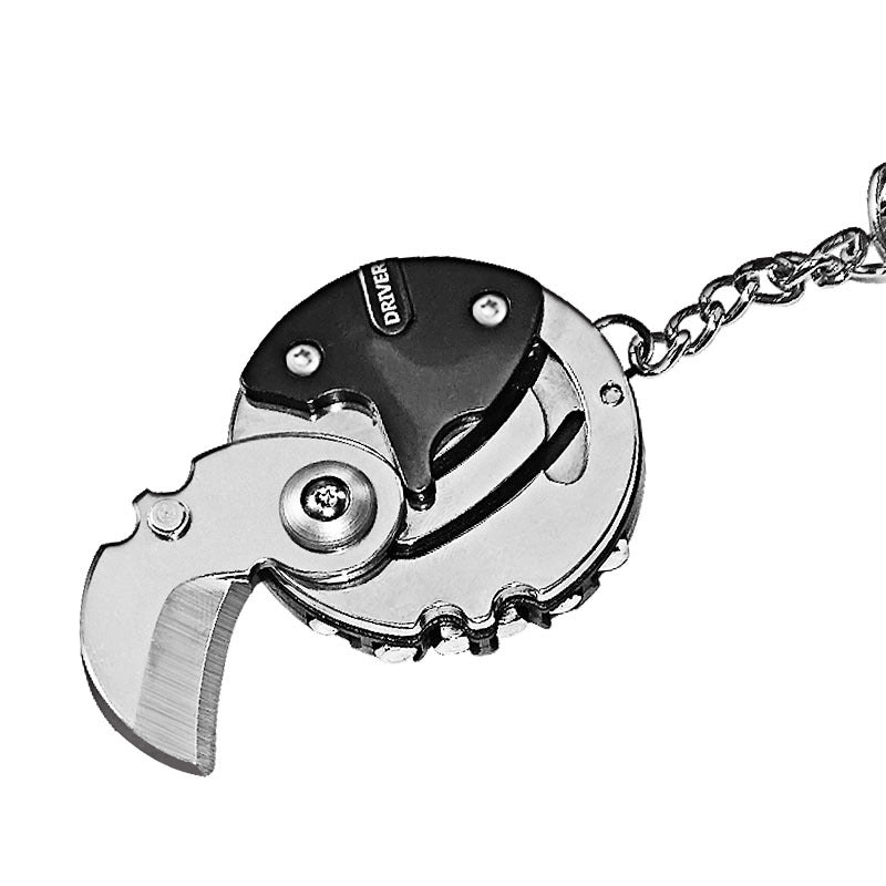 Portable Keychain Multi-Tool - Mystery Gadgets portable-keychain-multi-tool, all, Multi-tool