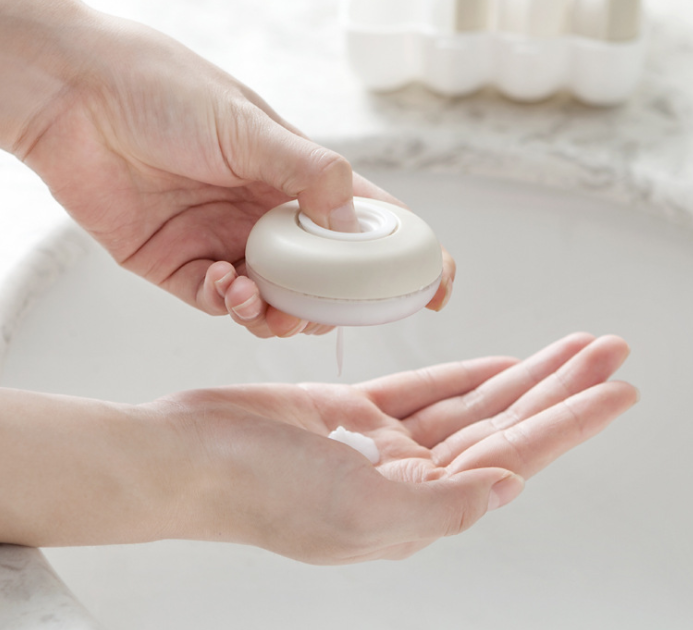 Portable Toiletries Dispenser - Mystery Gadgets portable-toiletries-dispenser, travel