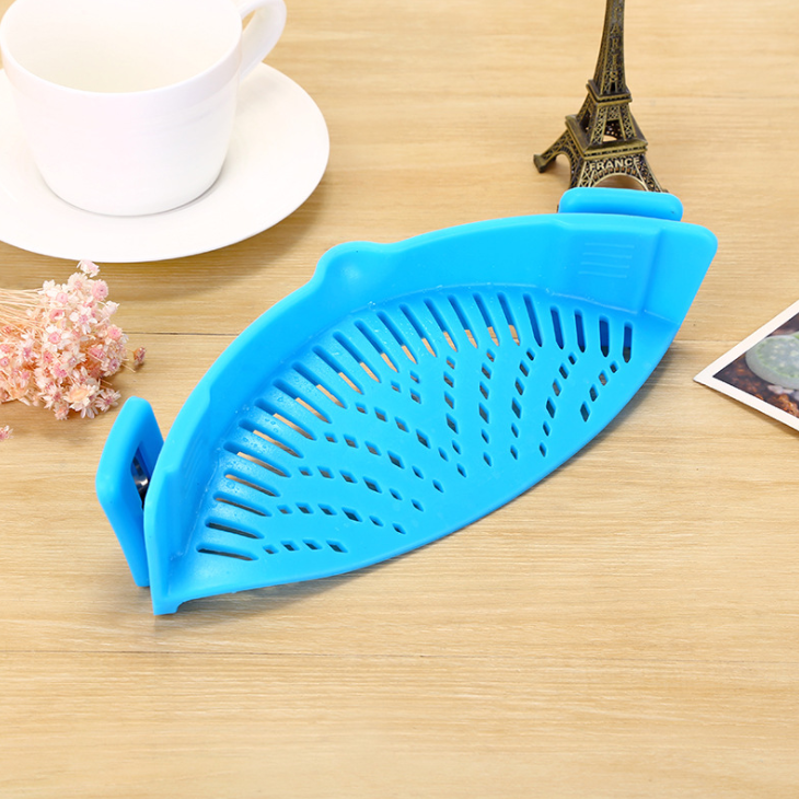Clips Silicone Pots Drainer - Mystery Gadgets clips-silicone-pots-drainer, kitchen, Pots Drainer