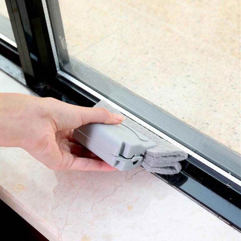 Window Groove Cleaning Brush - Mystery Gadgets window-groove-cleaning-brush, 