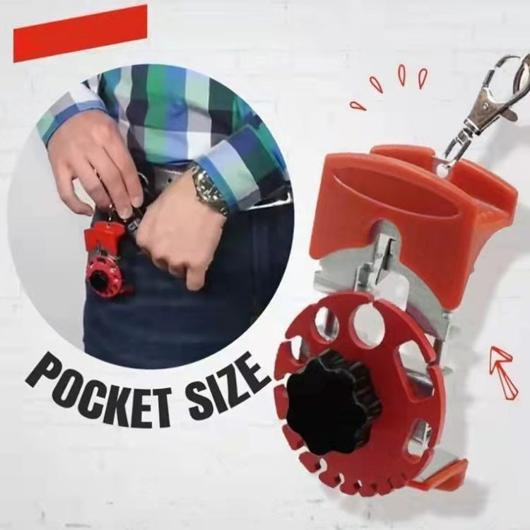 Portable Wire Stripper - Mystery Gadgets portable-wire-stripper, tools