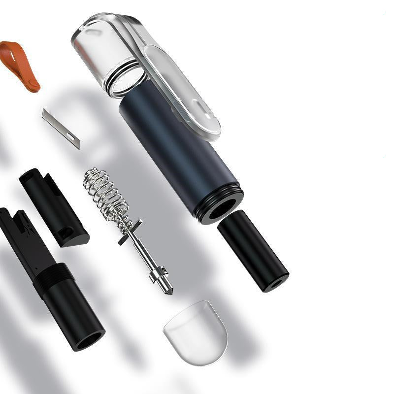 Multifunctional Car Safety Hammer - Mystery Gadgets multifunctional-car-safety-hammer, Car Accessories