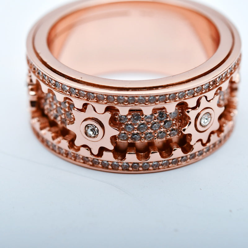 Fidget Gear Ring - Mystery Gadgets fidget-gear-ring, Fashion