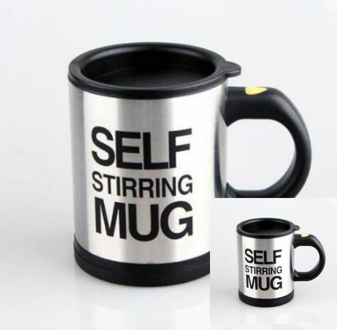 Self  Stirring Coffee Mug - Mystery Gadgets self-stirring-coffee-mug, Gift, kitchen, Office