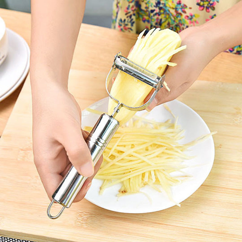 Multifunctional Stainless Steel Peeler - Mystery Gadgets multifunctional-stainless-steel-peeler, kitchen, Stainless Steel Peeler