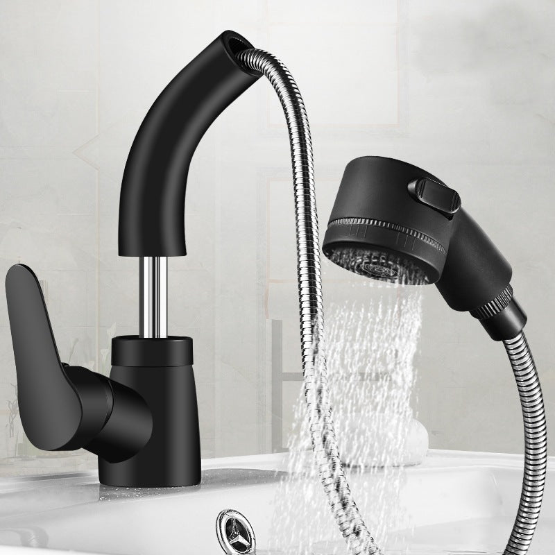 Pull-out 360 Degree Rotatable Faucet - Mystery Gadgets pull-out-360-degree-rotatable-faucet, Faucet