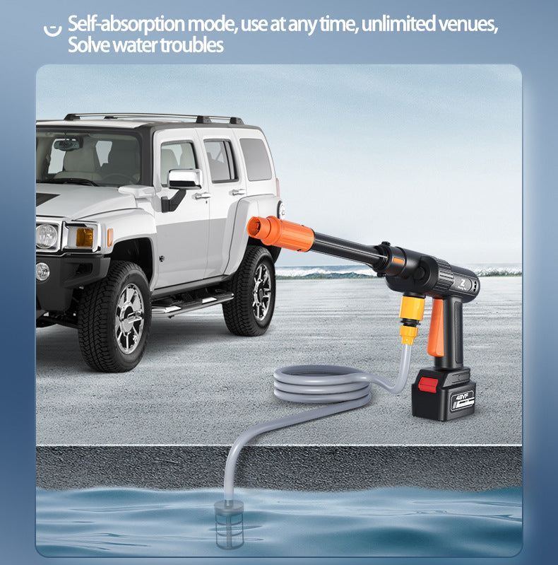 Adjustable High Pressure Car Wash Gun - Mystery Gadgets adjustable-high-pressure-car-wash-gun, Car & Accessories