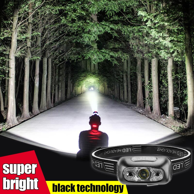 USB Rechargeable LED Headlamp - Mystery Gadgets usb-rechargeable-led-headlamp, Gadget, Outdoor, travel