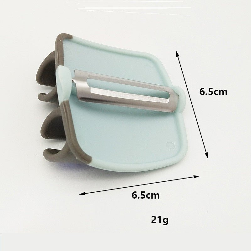 Finger Guard Vegetable Peeler - Mystery Gadgets finger-guard-vegetable-peeler, Kitchen, Vegetable Peeler