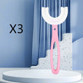 Children's U-shaped Electric Toothbrush - Mystery Gadgets childrens-u-shaped-electric-toothbrush, home