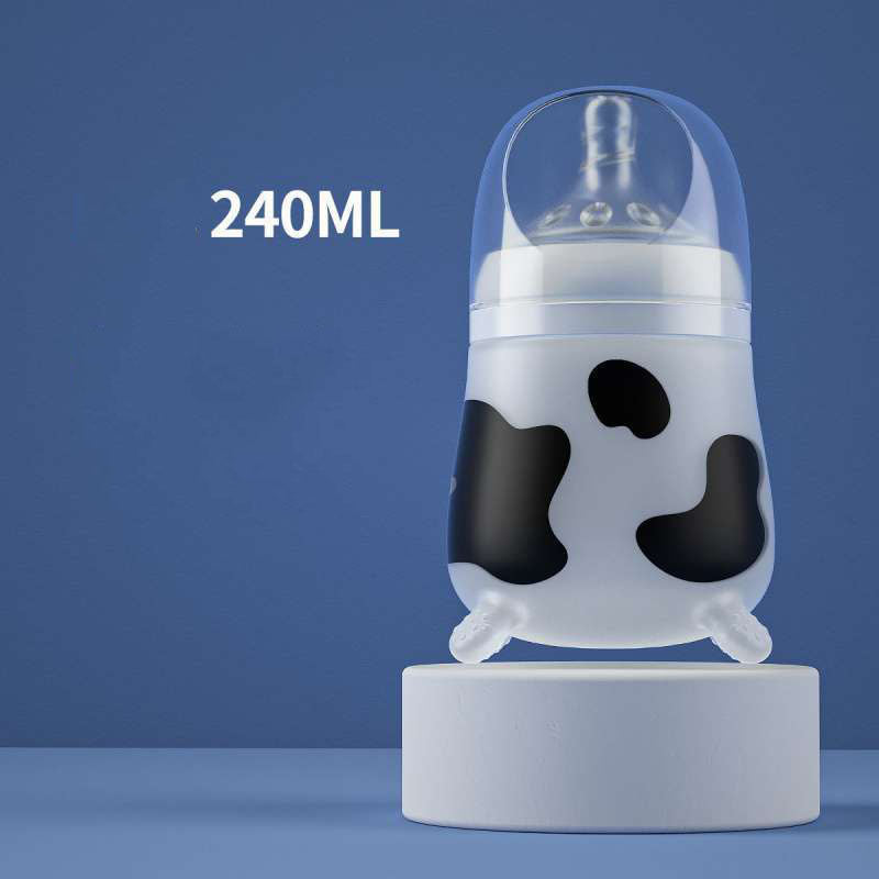 Baby Silicone Feeding Bottle - Mystery Gadgets baby-silicone-feeding-bottle, 