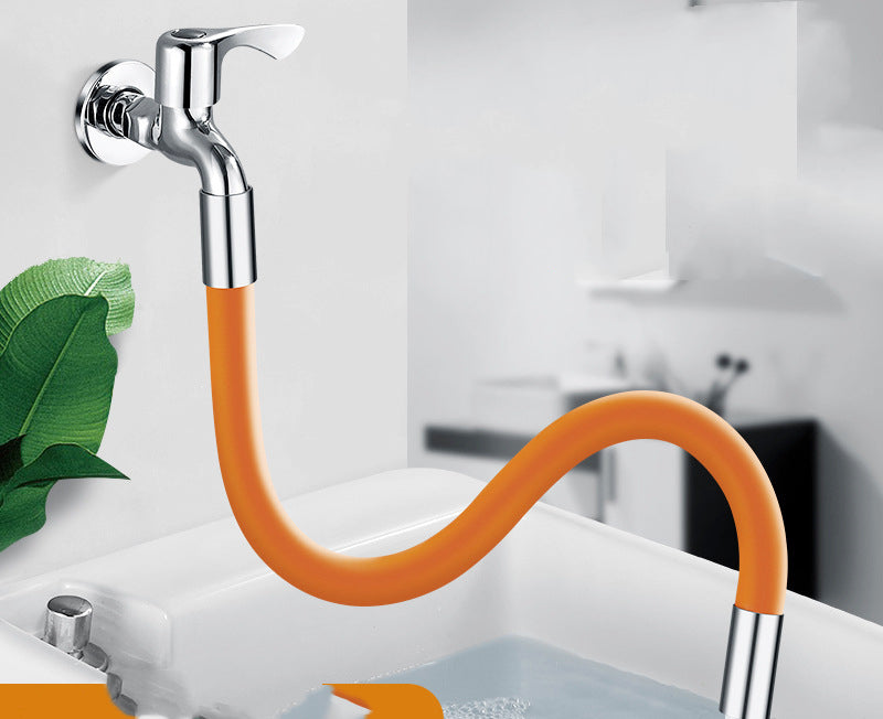 Faucet Length Extension Tube - Mystery Gadgets faucet-length-extension-tube, bathroom, Gadget, Home & Kitchen, kitchen