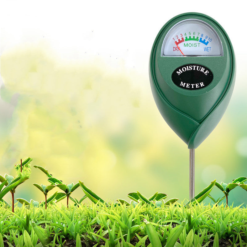Flower Soil Moisture Meter - Mystery Gadgets flower-soil-moisture-meter, Garden