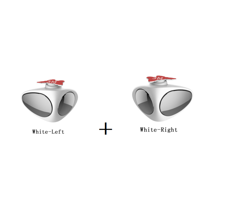 Double Vision Car Rearview Mirror - Mystery Gadgets double-vision-car-rearview-mirror, Car Accessories