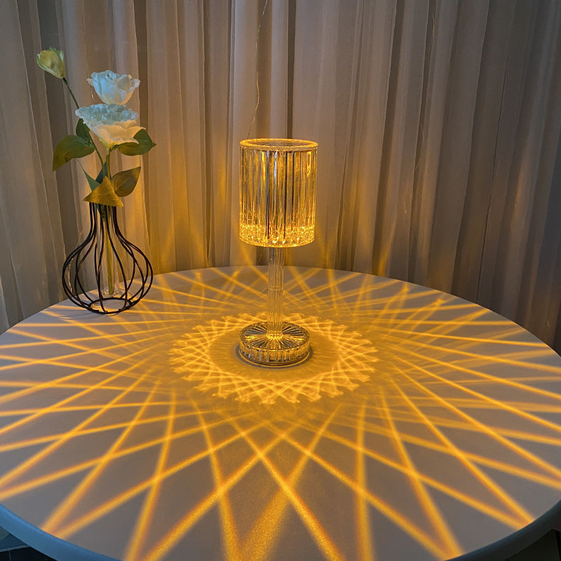 Crystal Table Lamp - Mystery Gadgets crystal-table-lamp, 