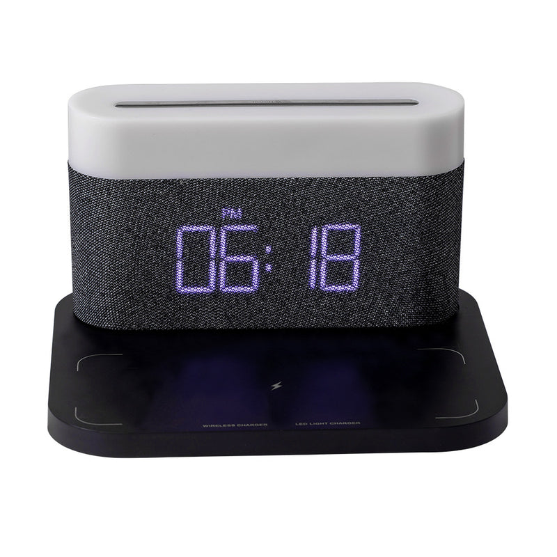 Four-In-One Wireless Charger Night Lamp - Mystery Gadgets four-in-one-wireless-charger-night-lamp, Gadget, Mobile & Accessories