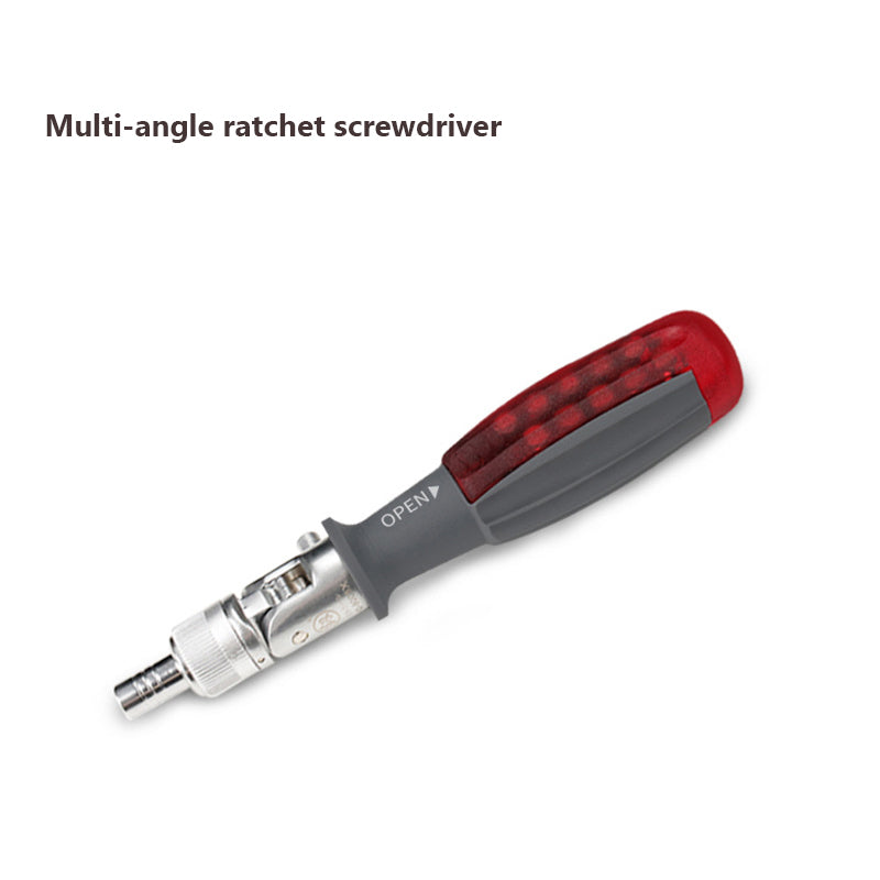 Rotatable Ratchet Screwdriver Set - Mystery Gadgets rotatable-ratchet-screwdriver-set, tools