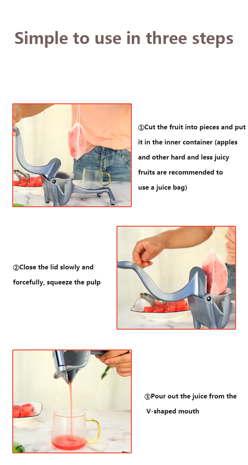 Household Manual Juicer - Mystery Gadgets household-manual-juicer, kitchen