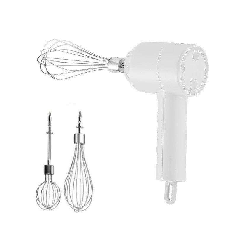 1pc, Wireless Portable Electric Food Mixer Automatic Whisk Dough