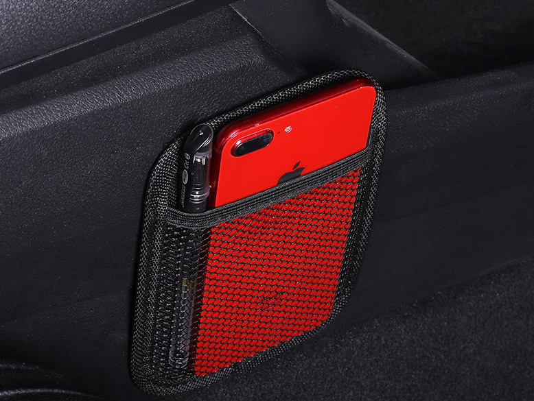 Car Storage Adhesive Bag - Mystery Gadgets car-storage-adhesive-bag, 